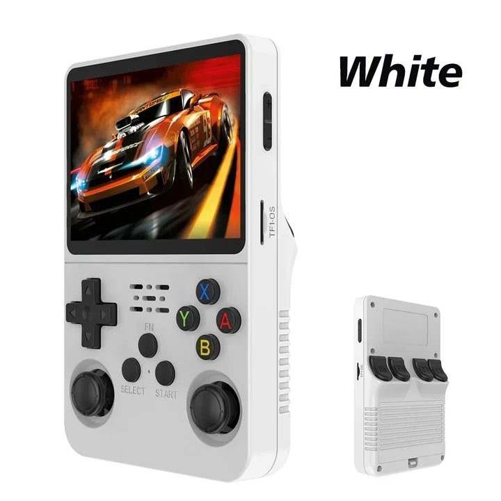 R36S Retro Handheld Video Game Console – 3.5" IPS Linux, 64GB / 128GB Classic Games