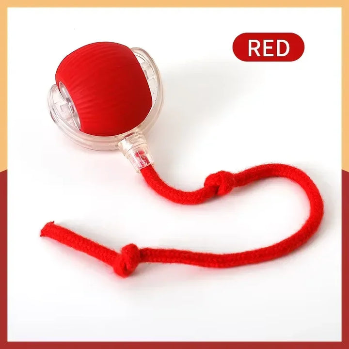 Interactive Electric Cat Toy Ball with Automatic Movement – Fun, Stimulation & Boredom Relief