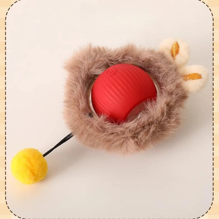 Interactive Electric Cat Toy Ball with Automatic Movement – Fun, Stimulation & Boredom Relief