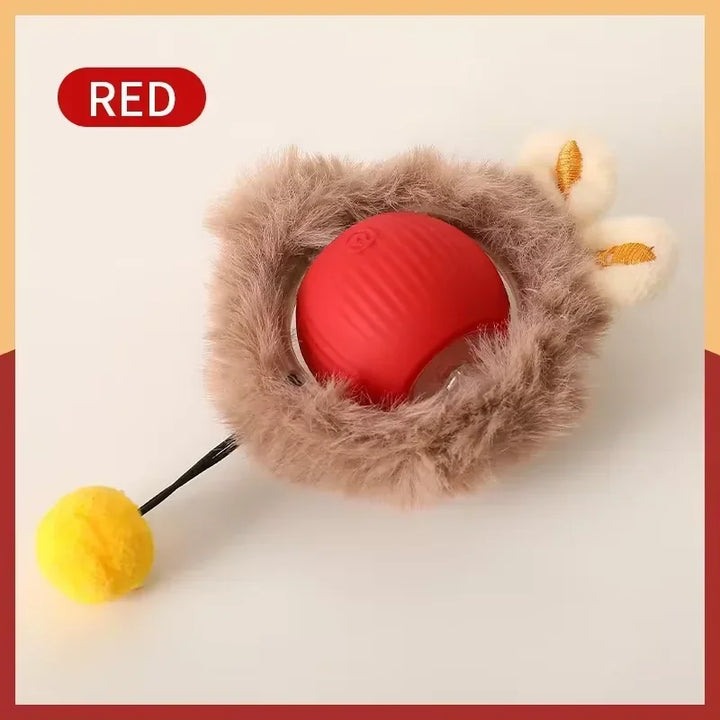 Interactive Electric Cat Toy Ball with Automatic Movement – Fun, Stimulation & Boredom Relief