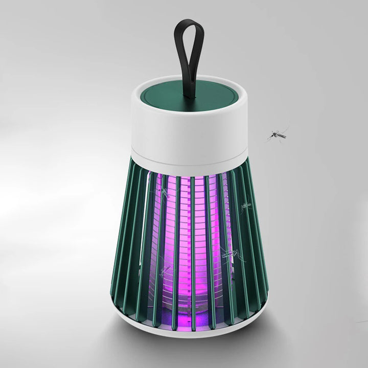 USB Rechargeable Mosquito & Fly Killer Trap – Safe, Odourless, Chemical-Free Protection for Home & Camping