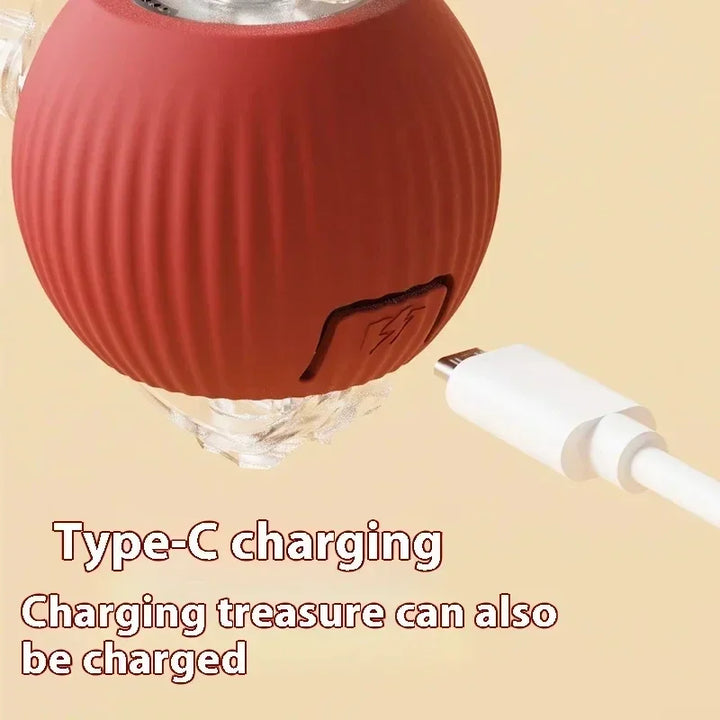 Interactive Electric Cat Toy Ball with Automatic Movement – Fun, Stimulation & Boredom Relief